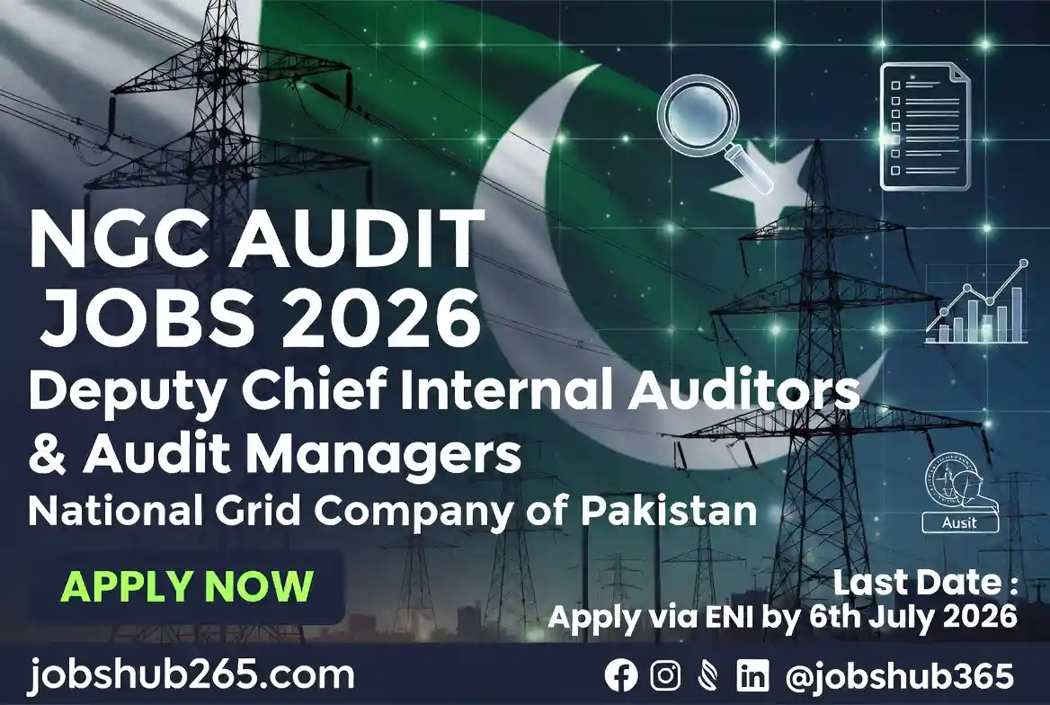 NGC Audit Jobs 2026 – Prestigious Internal Audit & Governance Careers⏳ Last Date: 06 July 2026