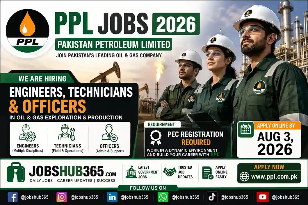 PPL Jobs 2026 – Engineering & Technical Careers, 13 Posts⏳ Last Date: 03 August 2026